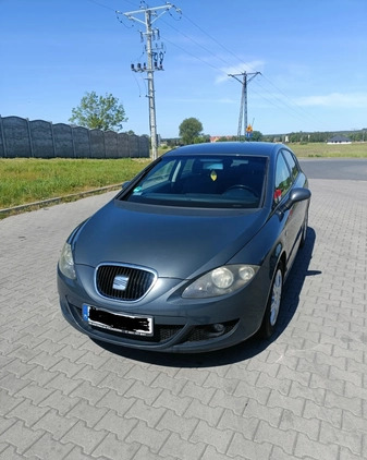 Seat Leon cena 9500 przebieg: 269000, rok produkcji 2007 z Działoszyn małe 37